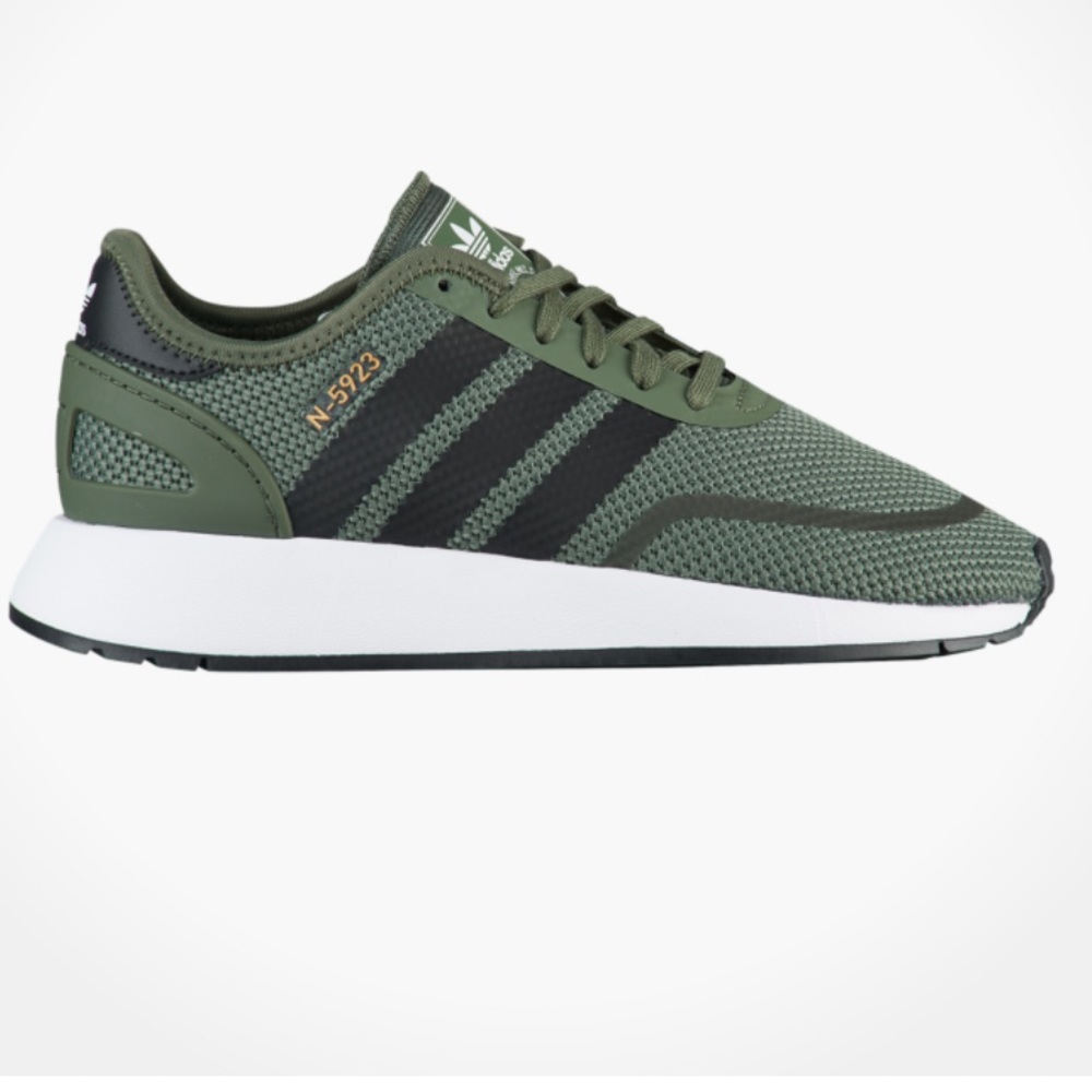 Olive Green Adidas